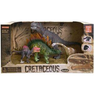 NEW Cretaceous Dinosaur Action Figure 4-Pack [Version 1]